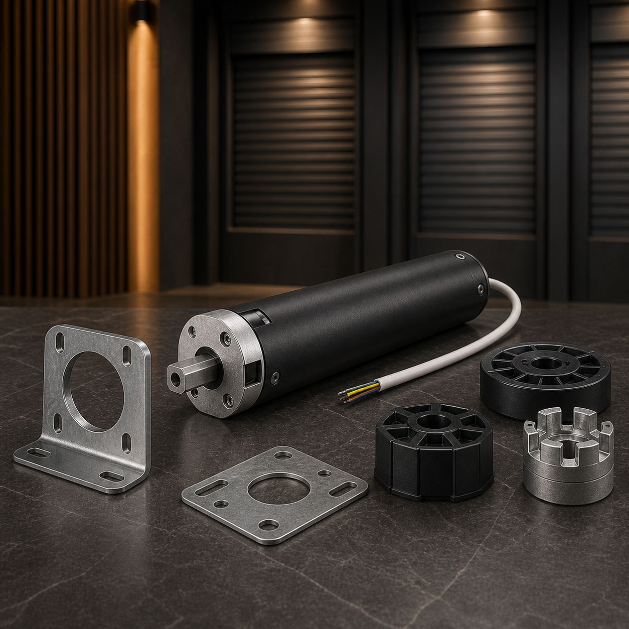 Motor ve Motor Bağlantı Parçaları